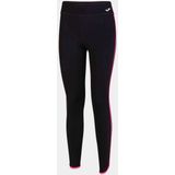 Joma - Combi Torneo - Legging - Zwart - Met Split Aan de Onderkant