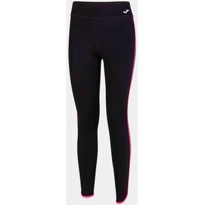 Joma - Combi Torneo - Legging - Zwart - Met Split Aan de Onderkant