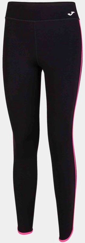 Joma - Combi Torneo - Legging - Zwart - Met Split Aan de Onderkant