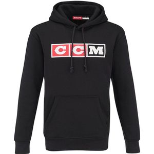 CCM - Heritage 3 Block Pullover Hoodie - Volwassenen - Zwart - Xl