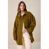 Sissy-Boy - Longsleeve - Donkergroen - Met Strepen