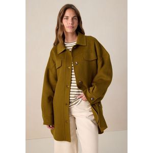 Sissy-Boy - Longsleeve - Donkergroen - Met Strepen