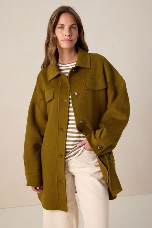 Sissy-Boy - Longsleeve - Donkergroen - Met Strepen