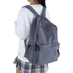 Schoolrugzak voor Dames, Schooltas, Reistas, Casual, Rugzak voor Laptop van 14 Inch, voor Tienermeisjes, Licht, Waterdicht, Rugzak voor Het Werk, voor Universiteitsstudenten