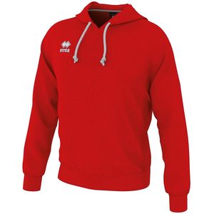 Errea Warren 3.0 Mkit Kid Rood Sweatshirt - Sportswear - Kinderen