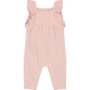 Prénatal baby jumpsuit - Meisjes - Blossom Pink - Maat 68