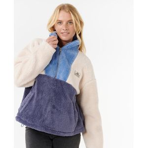 Rip Curl - Block Party - Fleecetrui - Blauw