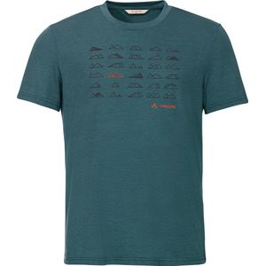 Vaude Men's Tekoa T-shirt III - Outdoorshirt - Heren - Groen - Maat XXL