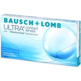 Bausch + Lomb - ULTRA - Maandlenzen - Transparant - Samfilcon A