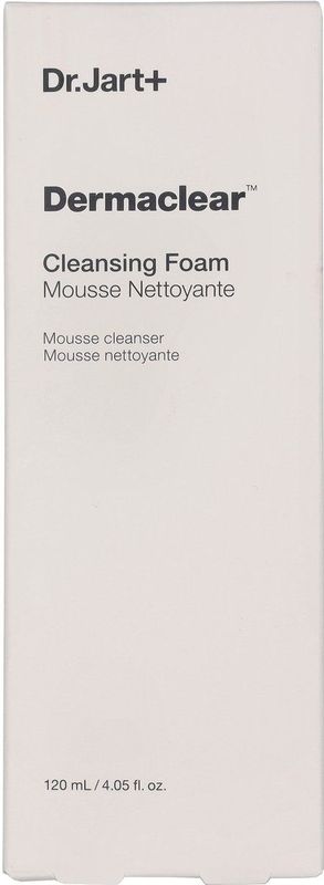 Dr. Jart+ Dermaclear Cleansing Foam - Gezichtsreiniger - 120 ml