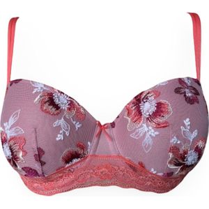 Marie Jo Tyra Voorgevormde Balconette Bh 0102379 Renaissance Pink - maat EU 70E / FR 85E