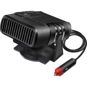Auto verwarming - Auto heater - 12V - Autoverwarmer - Auto kachel - Auto verwarming ventilator - Must Have voor de winter!