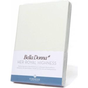 Bella Donna Hoeslaken  Jersey - 180x200-200x220 - wolwit