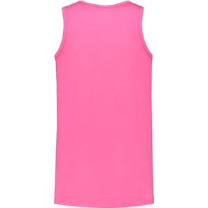 Lemon & Soda tanktop voor heren in de maat M in de kleur fuchsia.