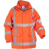 Hydrowear Markelo Parka Oranje maat S