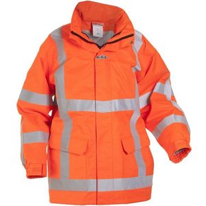 Hydrowear Markelo Parka Oranje maat S