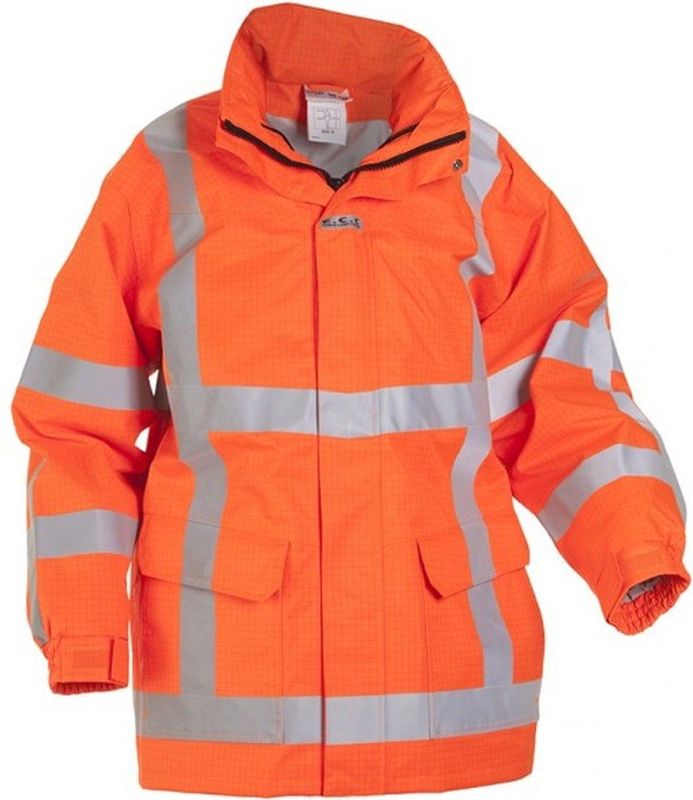 Hydrowear Markelo Parka Oranje maat S