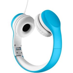 Koptelefoon kinderen met draad - Kinderkoptelefoon - Bedrade hoofdtelefoon - Veilig volume - School - Tablet - Laptop - Reizen - Muziek luisteren