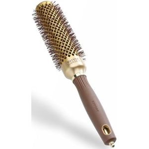 Ronde Keramische Borstel voor Snelle Blowouts – Professioneel Haarstyling Gereedschap