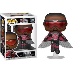 Funko Falcon (Flying Pose) - Funko Pop! Marvel - The Falcon and the Winter Soldier Figuur - 9cm