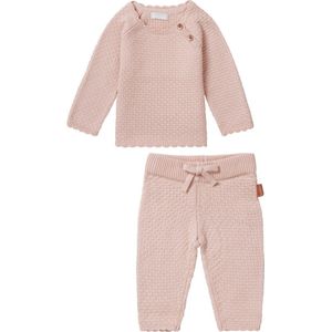 Noppies meisjes set: Pullover Virden en Broek Veraclale Slim Fit Evenig Sand maat 50
