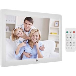 Equivera Digitale Fotolijst - 12 Inch - WiFi - 1080p HD LED-scherm