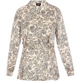 usha - Blouse - Paisley Print - Regular Fit - Lange Mouwen