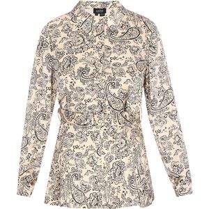 usha - Blouse - Paisley Print - Regular Fit - Lange Mouwen