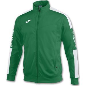 Joma Championship IV Polyestervest Kinderen - Groen / Wit | Maat: 164