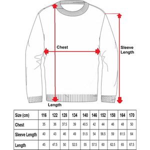 Foute Kersttrui voor kinderen | Christmas sweater | Kerstcadeau | jongens en meisjes | unisex | sneeuwpop | Blauw | Maat 116