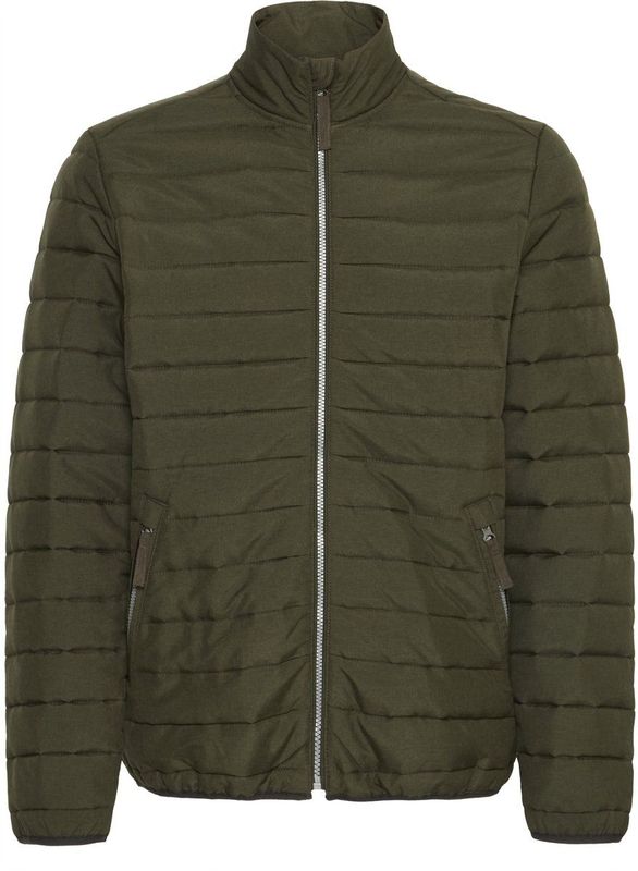 BLEND Tussenjas 'BHEdmar'  olijfgroen