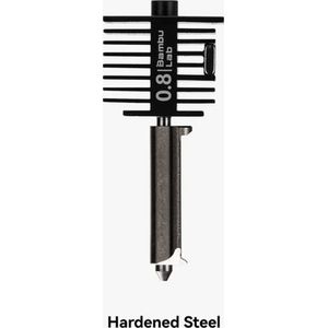 Bambu Lab 0.8mm Hotend Assemblage met Gehard Staal Nozzle - A1 Series