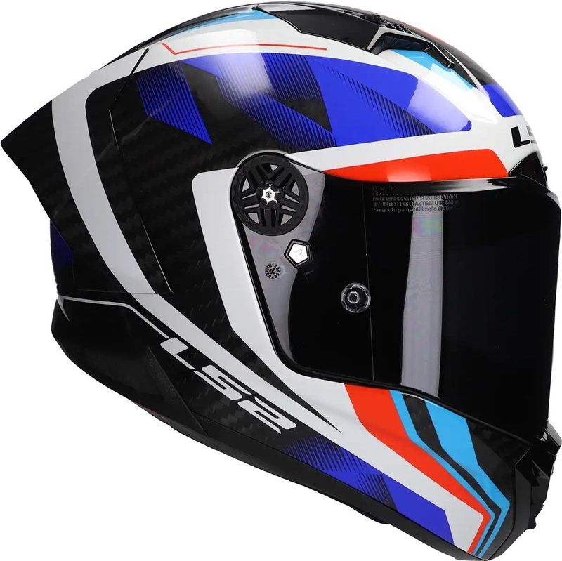 LS2 - FF805 Thunder GP Aero Raute - Integraalhelm - Blauw/Rood