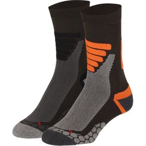 Xtreme Sockswear - Wandelsokken - Multi Green - 2 Paar