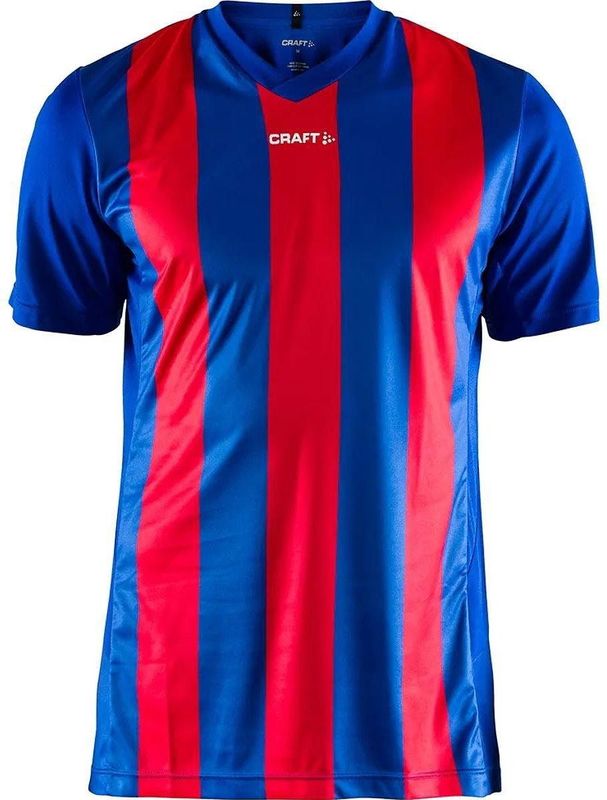 Craft - Progress Stripe - Damestrui - Technische Stof - V-hals