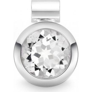 Quinn - Hanger - Zilver - Edelsteen - White Topaas - Juwelen Collectie Colors