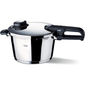 Fissler Vitavit premium snelkookpan met inzet - 4.5ltr.