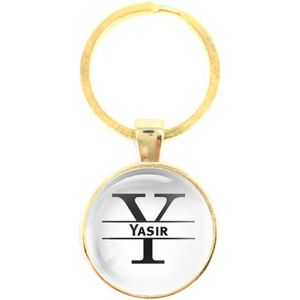 Sleutelhanger Glas - Yasir