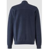 s.Oliver Gebreid vest  donkerblauw