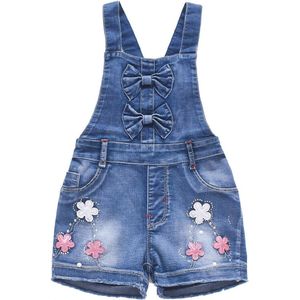 Katoenen Denim Bib Bretels Rompertjes Jumpsuits voor Meisjes