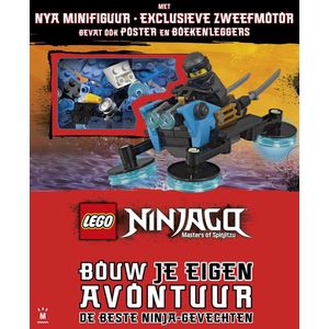 Lego Ninjago  -  Bouw je eigen avontuur