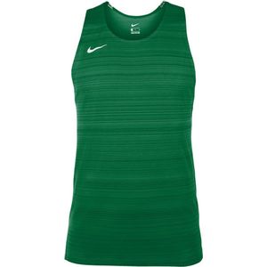 Nike - Stock Dry Miler - Mouwloos T-shirt - Groen