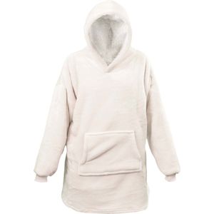 Unique Living - Oversized Hoodie - Wit - 70x50x87 cm