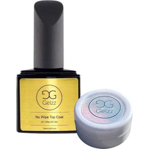 Moonlight chrome Powder & No Wipe Top Coat