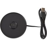 QAZQA - Squirrel - Dimbare LED Tafellamp - Oranje - Oplaadbaar - H 21 cm