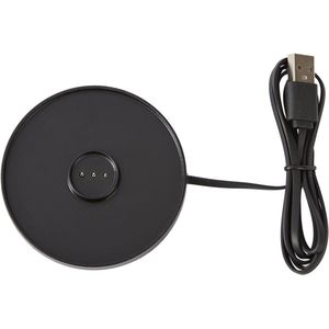 QAZQA - Squirrel - Dimbare LED Tafellamp - Oranje - Oplaadbaar - H 21 cm