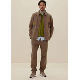 Sissy-Boy - Chino Broek - Bruin - Mid-rise - Met Elastische Taille