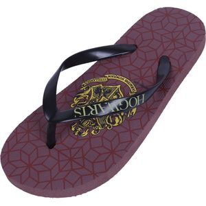 Bruine Harry Potter teenslippers voor jongens