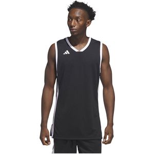 adidas - 3G Speed Reversible - Basketball T-shirt - Zwart - Mouwloos