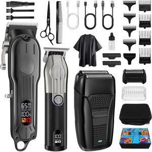 Solacis Foil shaver - Shaver - Scheerapparaat mannen - Scheerapparaat hoofd - Baardtrimmer Trimmer - Must have voor uw baard!